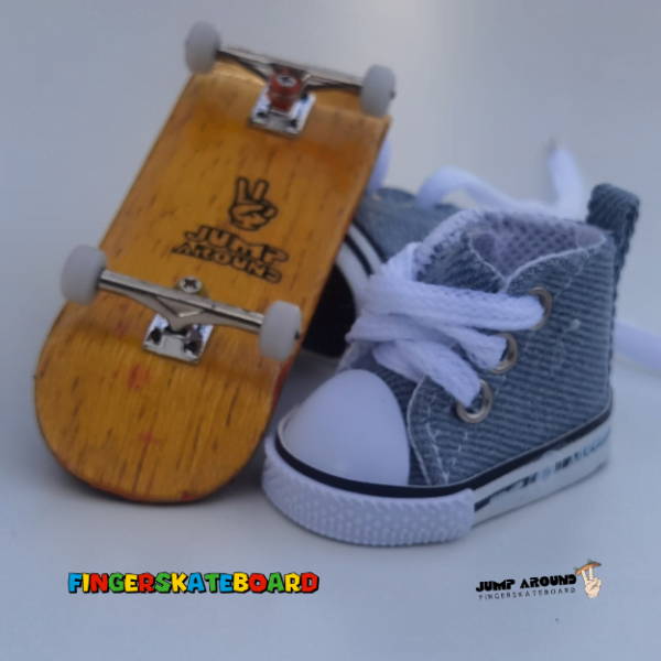 Fingerskateboard skateboard fingerboard jump around fingerboardudstyr skateudstyr (67)