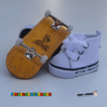 Fingerskateboard skateboard fingerboard jump around fingerboardudstyr skateudstyr (68)