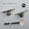 Fingerskateboard udstyr trucks