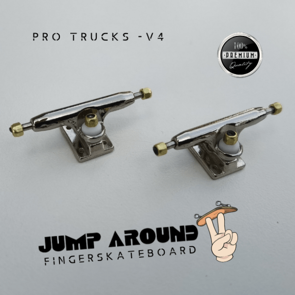 Fingerskateboard udstyr trucks