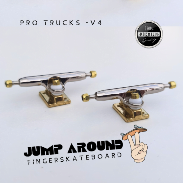 Jump Around Fingerboard trucks PROfessionel Fingerskateboard (10)