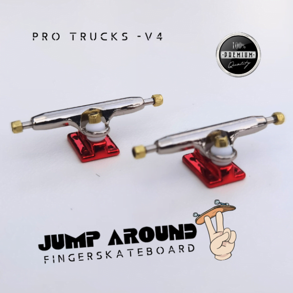 Jump Around Fingerboard trucks PROfessionel Fingerskateboard (11)