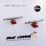 Jump Around Fingerboard trucks PROfessionel Fingerskateboard (16)