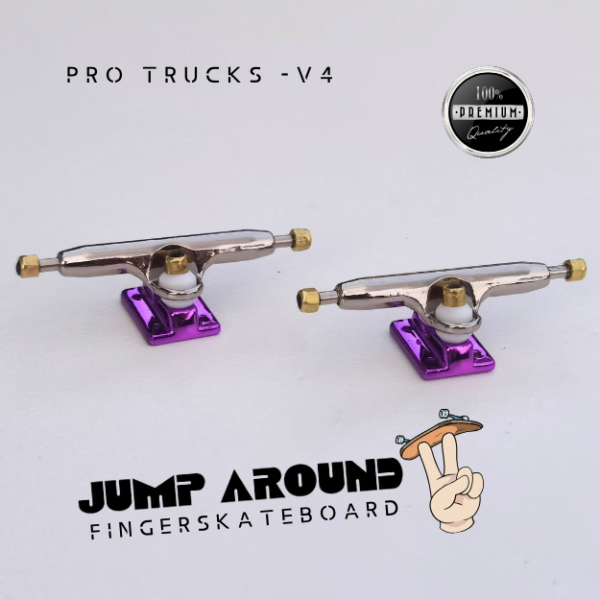Jump Around Fingerboard trucks PROfessionel Fingerskateboard (18)