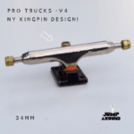 Jump Around Fingerboard trucks PROfessionel Fingerskateboard (33)
