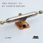 Jump Around Fingerboard trucks PROfessionel Fingerskateboard (34)
