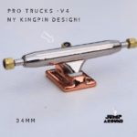 Jump Around Fingerboard trucks PROfessionel Fingerskateboard (35)