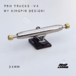 Jump Around Fingerboard trucks PROfessionel Fingerskateboard (36)