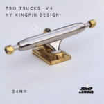 Jump Around Fingerboard trucks PROfessionel Fingerskateboard (38)