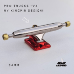 Jump Around Fingerboard trucks PROfessionel Fingerskateboard (39)