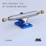 Jump Around Fingerboard trucks PROfessionel Fingerskateboard (40)