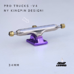 Jump Around Fingerboard trucks PROfessionel Fingerskateboard (41)