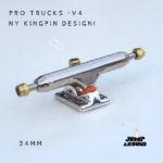 Jump Around Fingerboard trucks PROfessionel Fingerskateboard (42)