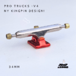 Jump Around Fingerboard trucks PROfessionel Fingerskateboard (43)