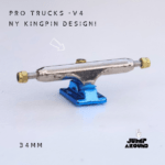 Jump Around Fingerboard trucks PROfessionel Fingerskateboard (44)