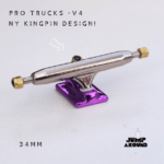 Jump Around Fingerboard trucks PROfessionel Fingerskateboard (45)