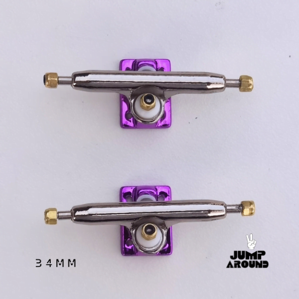 Jump Around Fingerboard trucks PROfessionel Fingerskateboard (47)