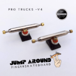 Jump Around Fingerboard trucks PROfessionel Fingerskateboard (5)