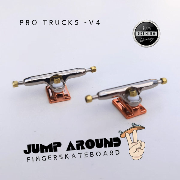 Jump Around Fingerboard trucks PROfessionel Fingerskateboard (7)