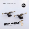 Jump Around Fingerboard trucks PROfessionel Fingerskateboard (8)