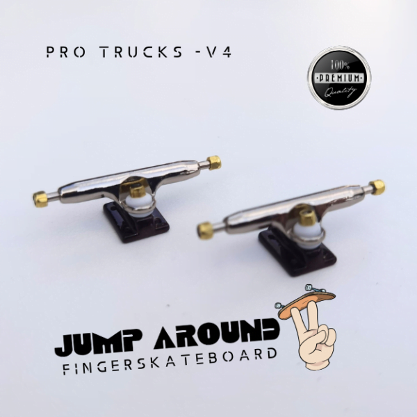 Jump Around Fingerboard trucks PROfessionel Fingerskateboard (8)