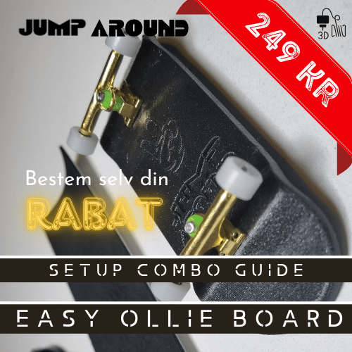 Komplet Easy Ollie Board