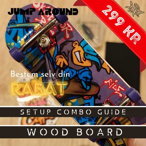 Komplet Wood Board