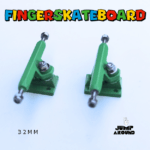 PRO fingerboard trucks jump around hexegon trucks finergskateboard trucks (8)