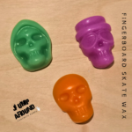 Jump Around Fingerboard Skate Wax
