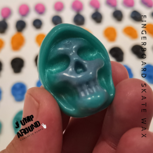 Jump Around Fingerboard Skate Wax