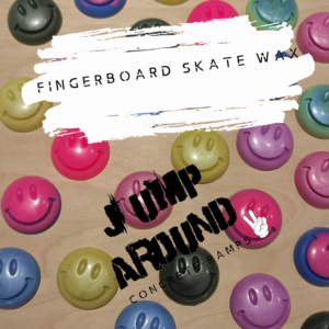 Jump Around Fingerboard Skate Wax