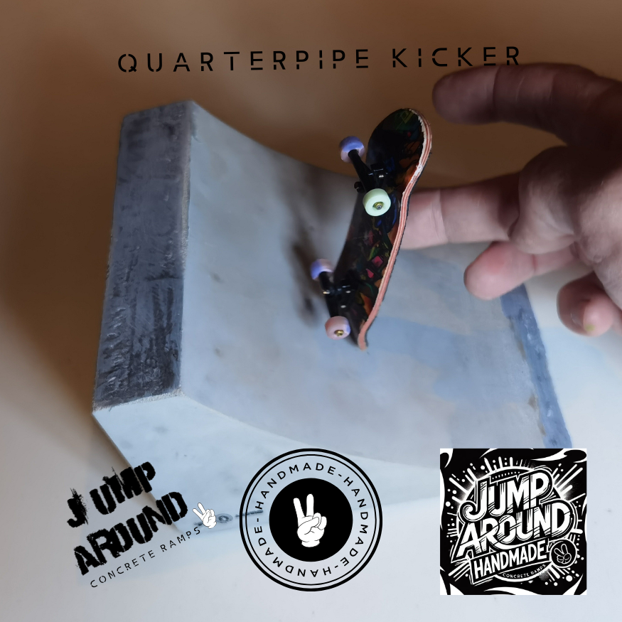 Anmeldelse af Jump Around QuarterPipe Kicker