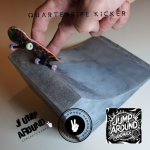 Anmeldelse af Jump Around QuarterPipe Kicker