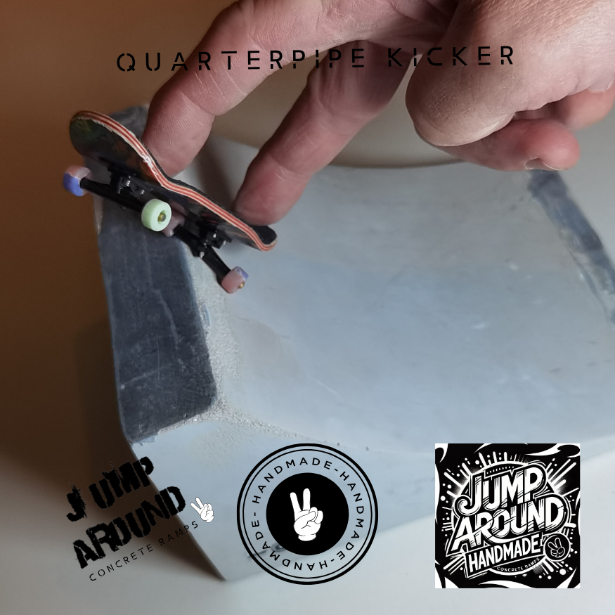 Anmeldelse af Jump Around QuarterPipe Kicker