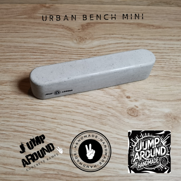 Jump Around Concrete Ramps - Urban Bench Mini