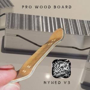 V3 PRO Wood Fingerboard er landet!