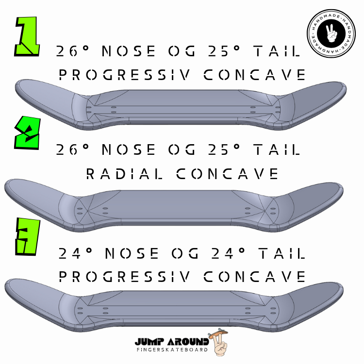 V3 - PRO Wood Fingerboard - 2451 - Billede 9