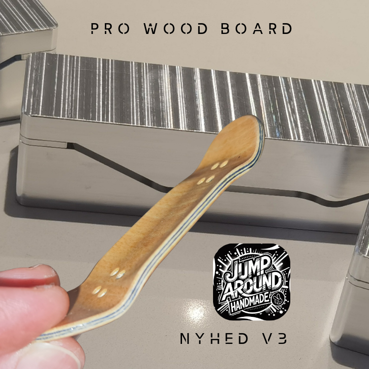 V3 PRO Wood Fingerboard er landet!