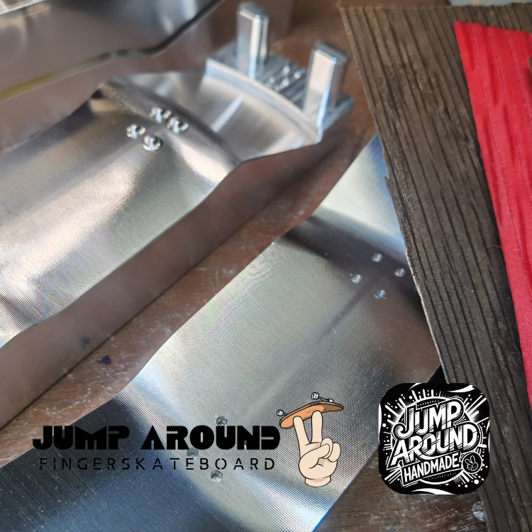 V3 - PRO Wood Fingerboard - 2451 - Billede 10