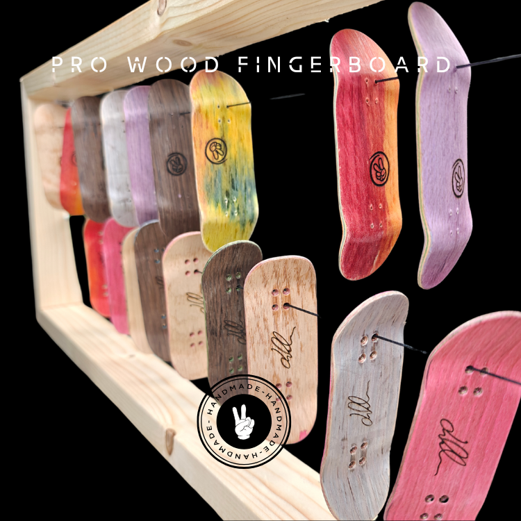 De 20 Nye PRO Wood Fingerboards fra Jump Around – Skabt til Perfektion!