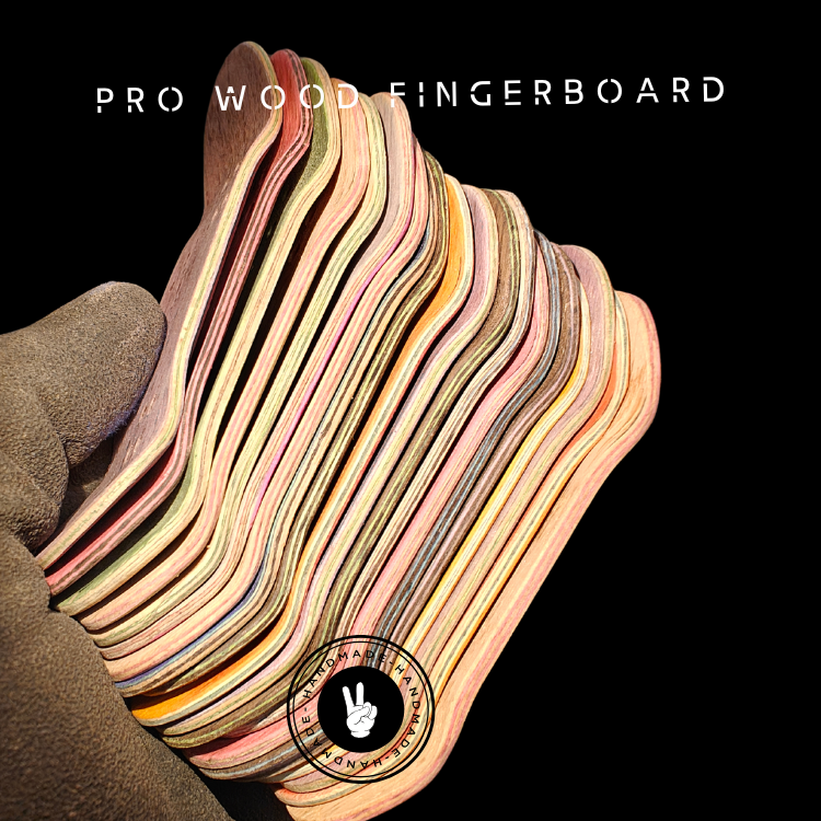 De 20 Nye PRO Wood Fingerboards fra Jump Around – Skabt til Perfektion!