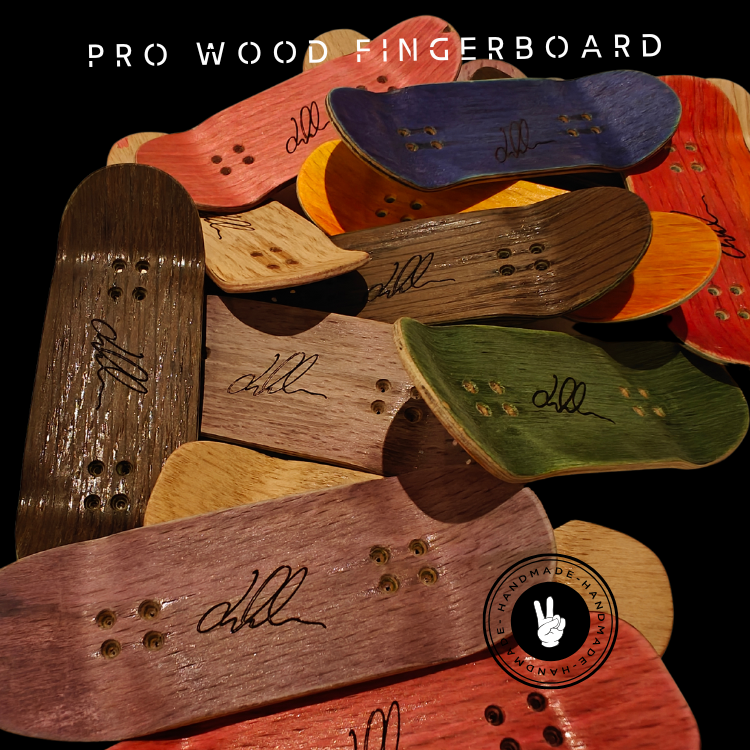 De 20 Nye PRO Wood Fingerboards fra Jump Around – Skabt til Perfektion!