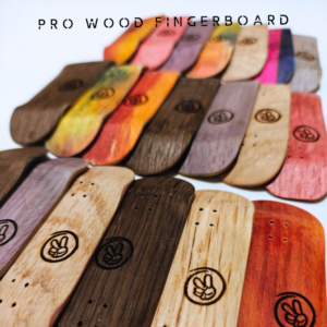 De 20 Nye PRO Wood Fingerboards fra Jump Around – Skabt til Perfektion!