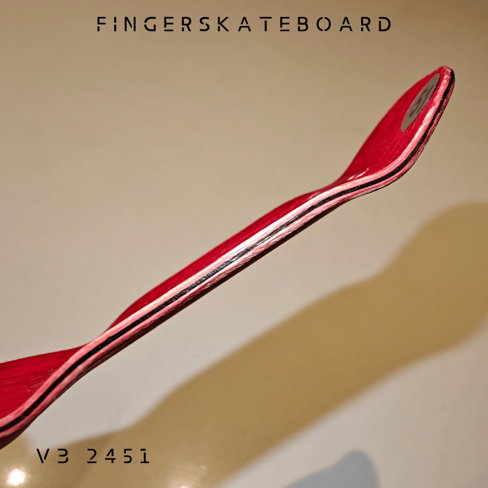 V3 - PRO Wood Fingerboard - 2451 - Billede 4