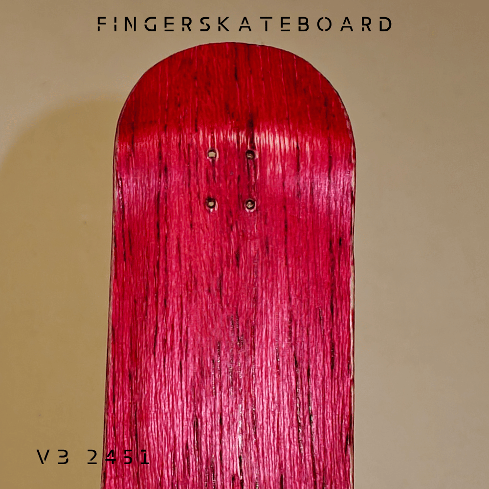 V3 - PRO Wood Fingerboard - 2451 - Billede 2
