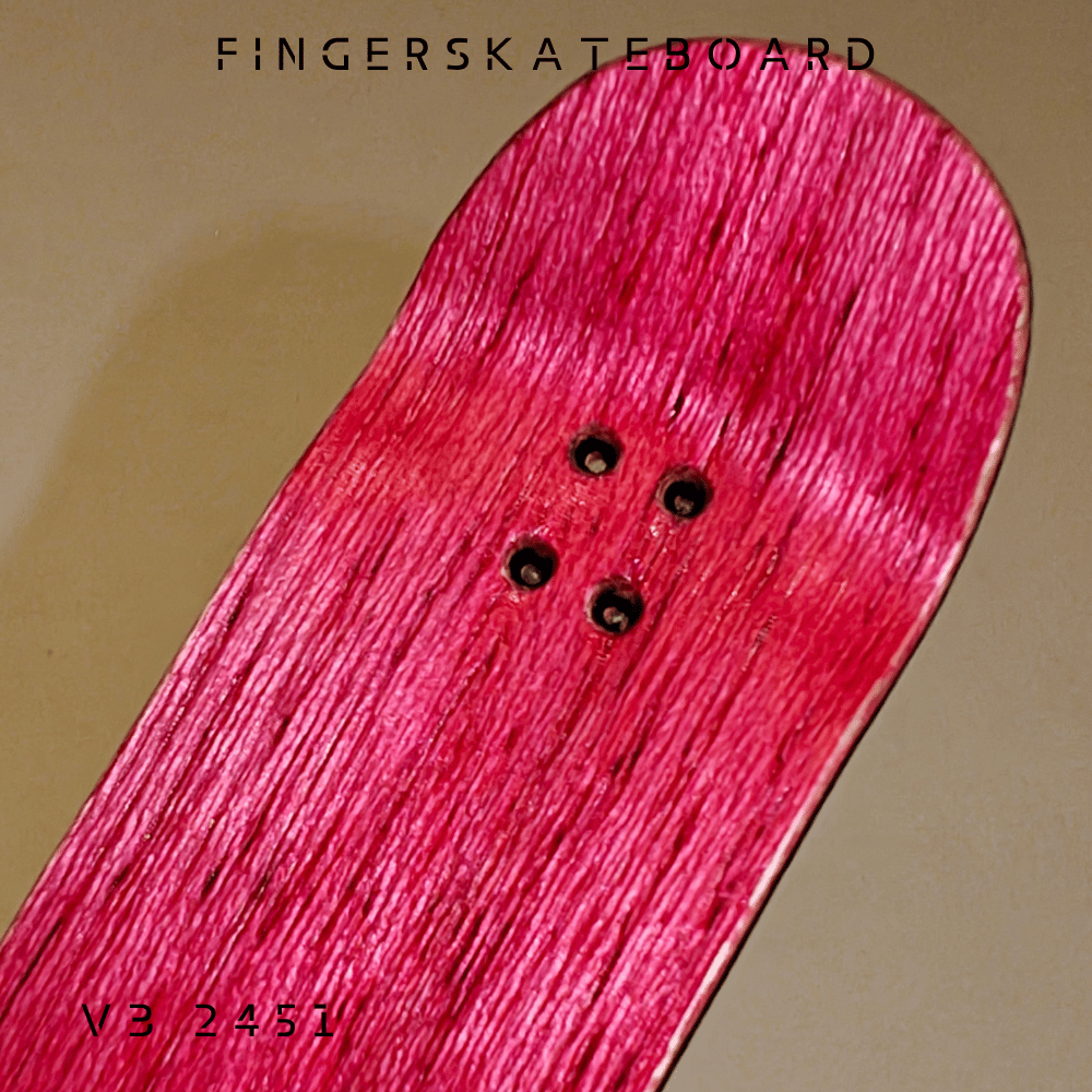 V3 - PRO Wood Fingerboard - 2451 - Billede 3