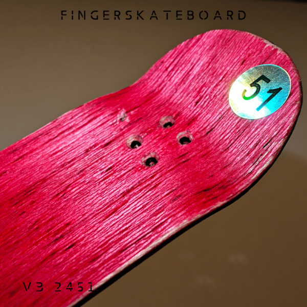 V3 - PRO Wood Fingerboard - 2451