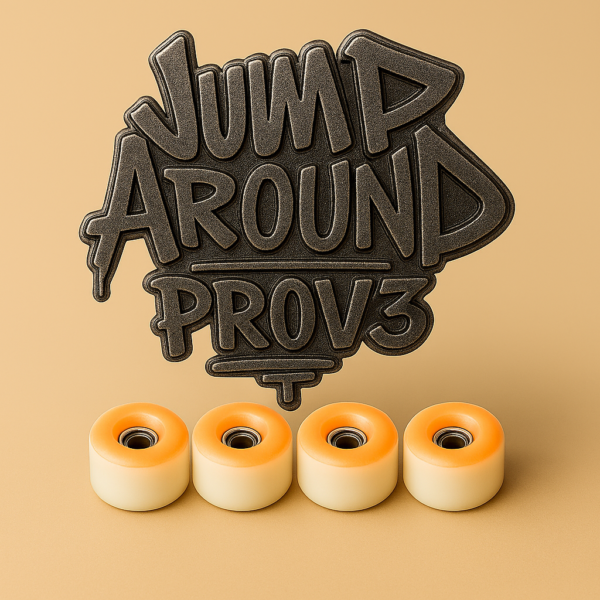 Jump Around PRO V3 Orange - Bowl edition - 72D
