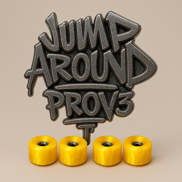 Jump Around V3 GOLD - Bowl edition - 57D