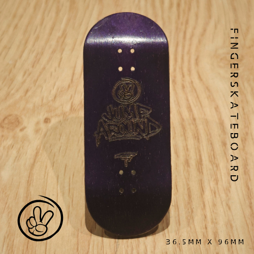 PRO WOOD SIGNATUR - Purple Kick - 36.5mm